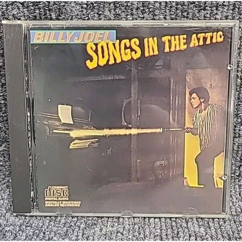 Vintage Billy Joel : Songs in the Attic CD Columbia
